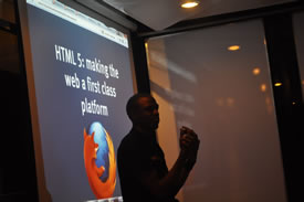 Hezron's HTML 5 Presentation at kLab